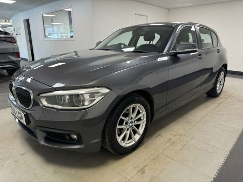 BMW 1 Series 2018 68 1.5 YD68LGK Grey #6