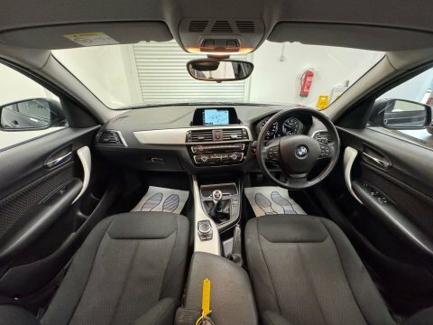 BMW 1 Series 2018 68 1.5 YD68LGK Grey #3