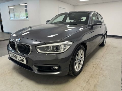 BMW 1 Series 2018 68 1.5 YD68LGK Grey #5