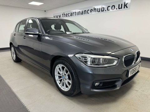 BMW 1 Series 2018 68 1.5 Grey