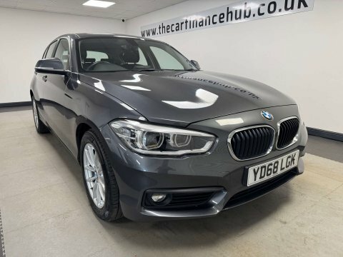 BMW 1 Series 2018 68 1.5 YD68LGK Grey #4