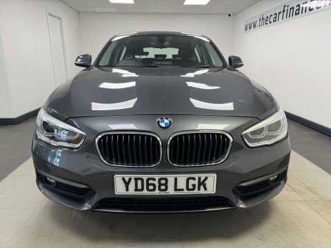 BMW 1 Series 2018 68 1.5 YD68LGK Grey #2