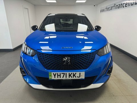 Peugeot e-2008 2021 71 2008 YH71KKJ Blue #2