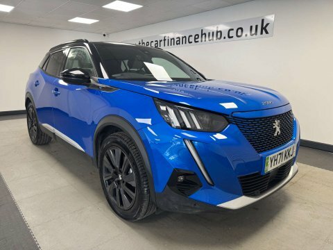 Peugeot e-2008 2021 71 2008 Blue