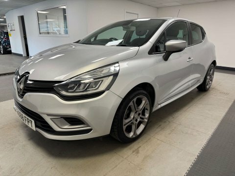 Renault Clio 2018 68 1.5 NU68FPT Silver #6