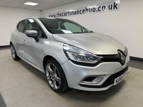Renault Clio 2018 68 1.5 Silver