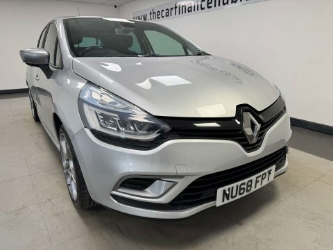 Renault Clio 2018 68 1.5 NU68FPT Silver #4