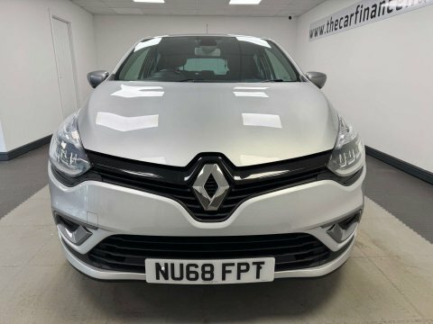 Renault Clio 2018 68 1.5 NU68FPT Silver #2