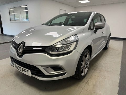 Renault Clio 2018 68 1.5 NU68FPT Silver #5