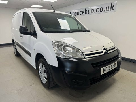 Citroen Berlingo 2018 18 1.6 MC18GHO White #4