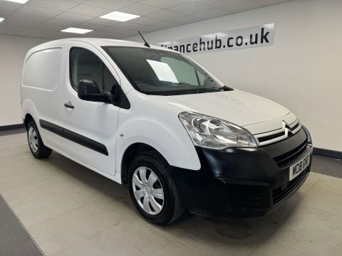 Citroen Berlingo 2018 18 1.6 White