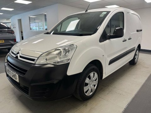 Citroen Berlingo 2018 18 1.6 MC18GHO White #6