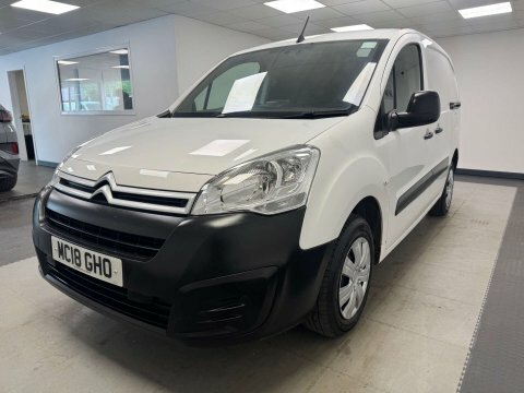 Citroen Berlingo 2018 18 1.6 MC18GHO White #5