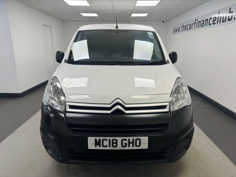 Citroen Berlingo 2018 18 1.6 MC18GHO White #2