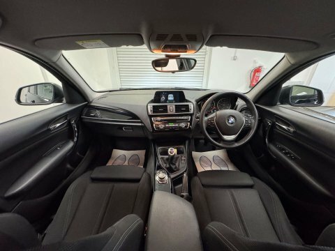 BMW 1 Series 2017 17 2.0 NG17ANU Black #3