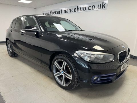BMW 1 Series 2017 17 2.0 Black