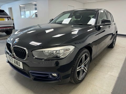 BMW 1 Series 2017 17 2.0 NG17ANU Black #5
