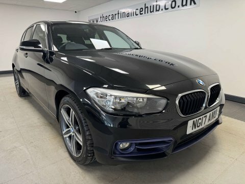 BMW 1 Series 2017 17 2.0 NG17ANU Black #4