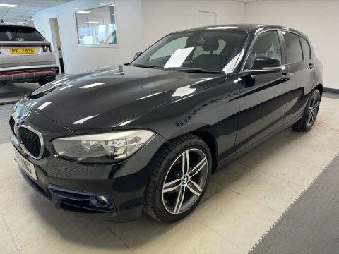 BMW 1 Series 2017 17 2.0 NG17ANU Black #6