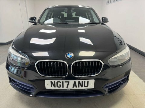 BMW 1 Series 2017 17 2.0 NG17ANU Black #2
