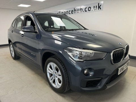 BMW X1 2017 67 2.0 Grey