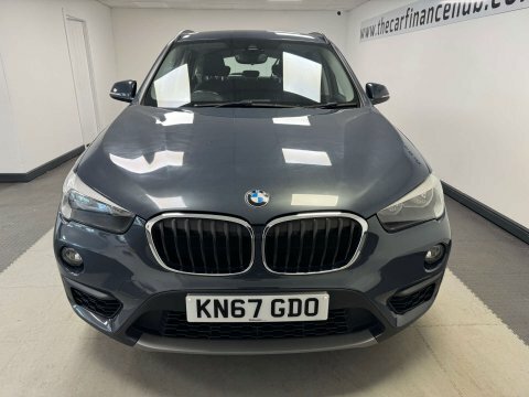 BMW X1 2017 67 2.0 KN67GDO Grey #2