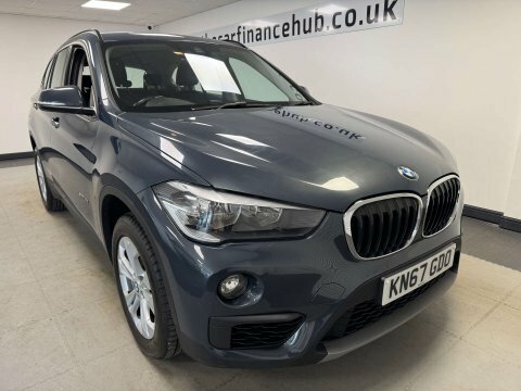 BMW X1 2017 67 2.0 KN67GDO Grey #4