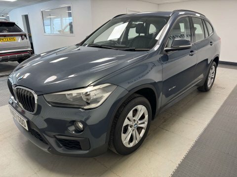 BMW X1 2017 67 2.0 KN67GDO Grey #6