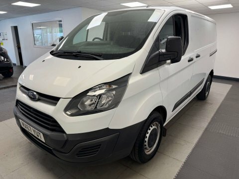 Ford Transit Custom 2017 67 2.0 MX67YUT White #6