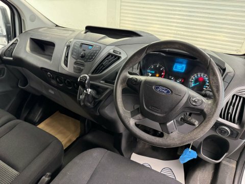 Ford Transit Custom 2017 67 2.0 MX67YUT White #3