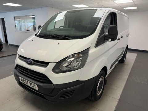 Ford Transit Custom 2017 67 2.0 MX67YUT White #5