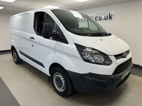 Ford Transit Custom 2017 67 2.0 MX67YUT White