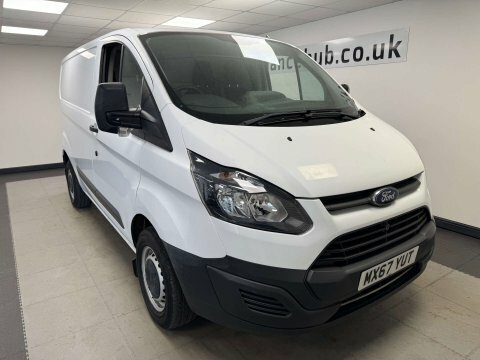 Ford Transit Custom 2017 67 2.0 MX67YUT White #4