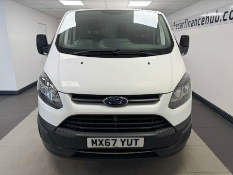 Ford Transit Custom 2017 67 2.0 MX67YUT White #2