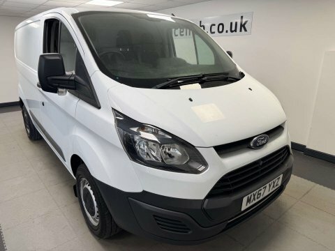 Ford Transit Custom 2017 67 2.0 MX67YXZ White #4