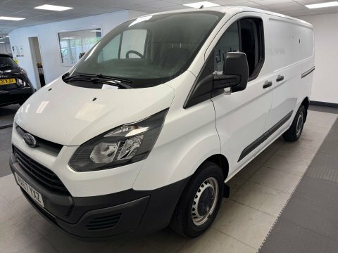Ford Transit Custom 2017 67 2.0 MX67YXZ White #6