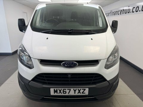 Ford Transit Custom 2017 67 2.0 MX67YXZ White #2
