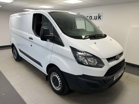 Ford Transit Custom 2017 67 2.0 White