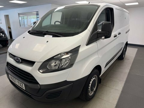 Ford Transit Custom 2017 67 2.0 MX67YXZ White #5