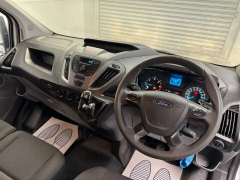 Ford Transit Custom 2017 67 2.0 MX67YXZ White #3