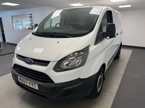 Ford Transit Custom 2017 67 2.0 MX67YYT White #5