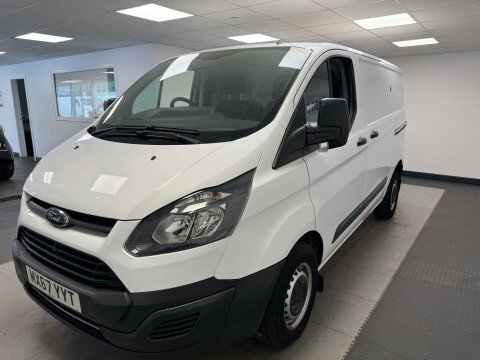 Ford Transit Custom 2017 67 2.0 MX67YYT White #6