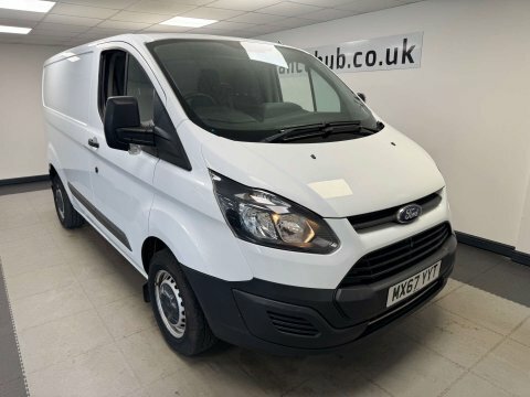 Ford Transit Custom 2017 67 2.0 MX67YYT White #4