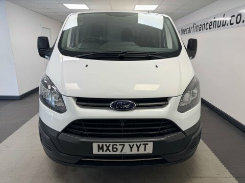 Ford Transit Custom 2017 67 2.0 MX67YYT White #2