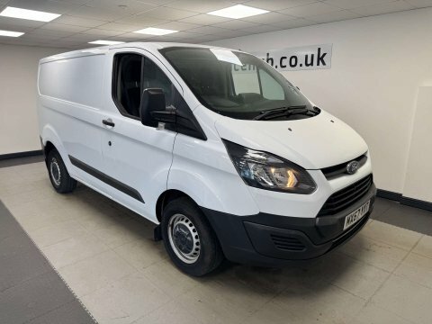 Ford Transit Custom 2017 67 2.0 White