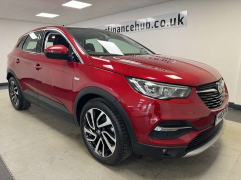 Vauxhall Grandland X 2019 69 Elite Red