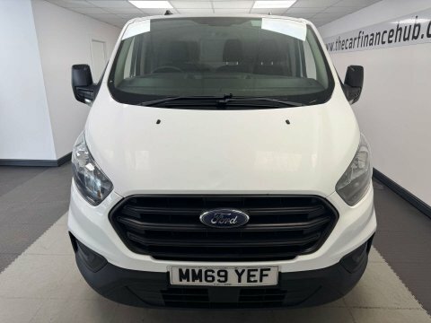Ford Transit Custom 2019 69 2.0 MM69YEF White #2