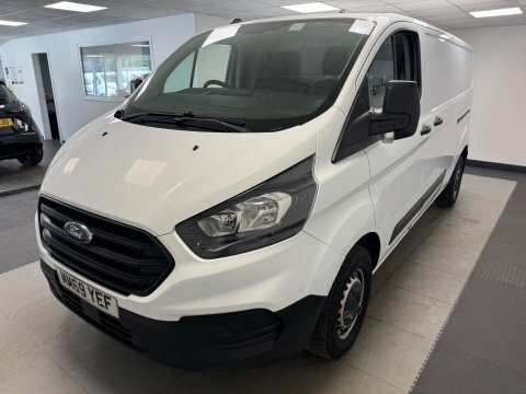 Ford Transit Custom 2019 69 2.0 MM69YEF White #5