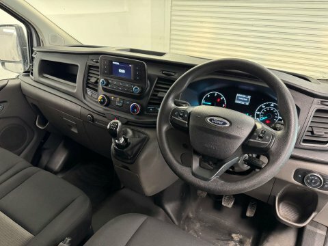 Ford Transit Custom 2019 69 2.0 MM69YEF White #3