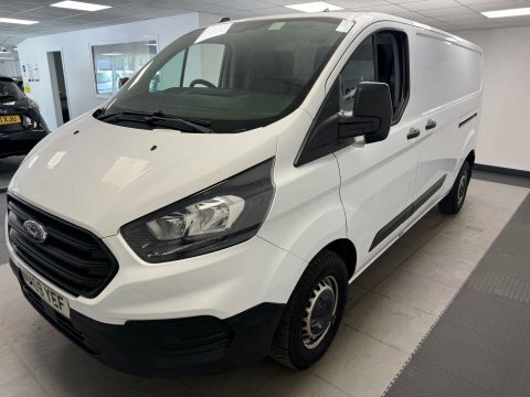 Ford Transit Custom 2019 69 2.0 MM69YEF White #6